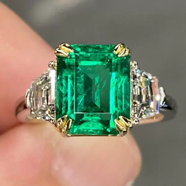 6 ct emerald deals