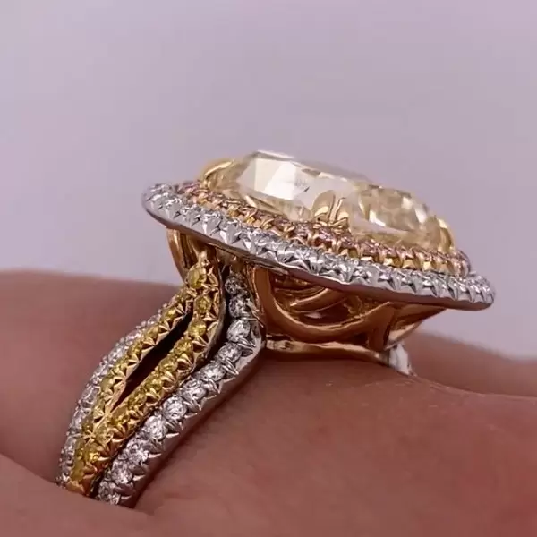 5.6 2025 moissanite rings