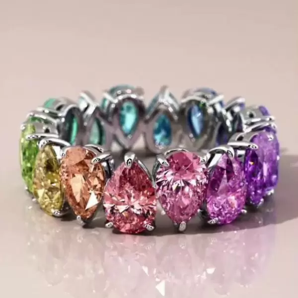 Rainbow clearance color ring