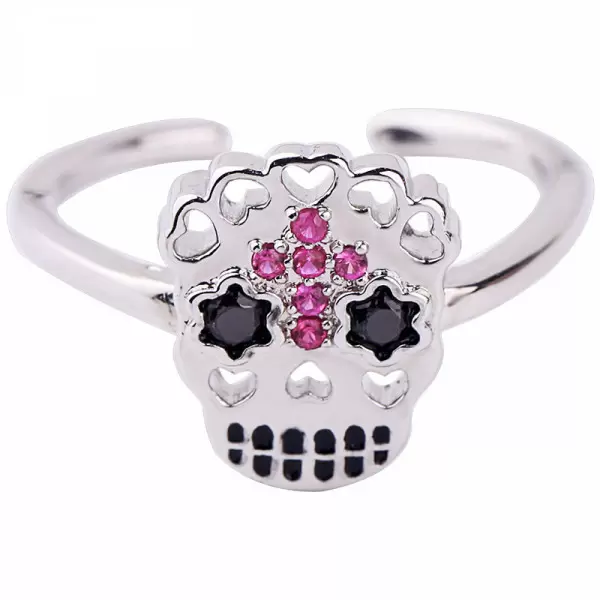 Halloween Free Open Ring Adjustable Size
