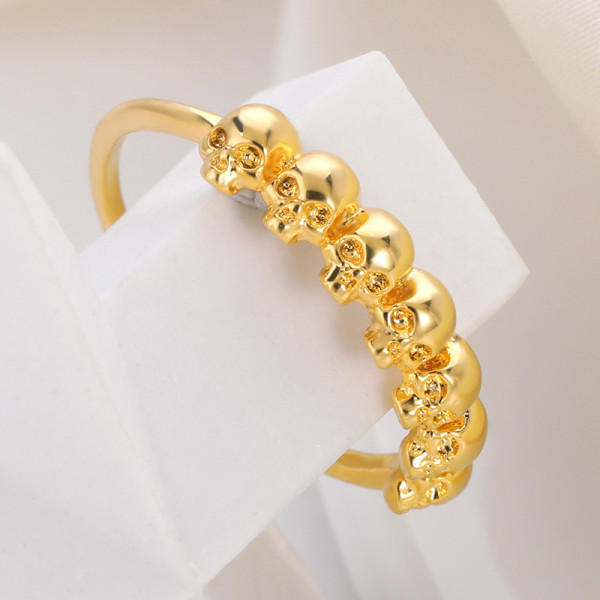 Fashion Skull Eterniy Ring Band