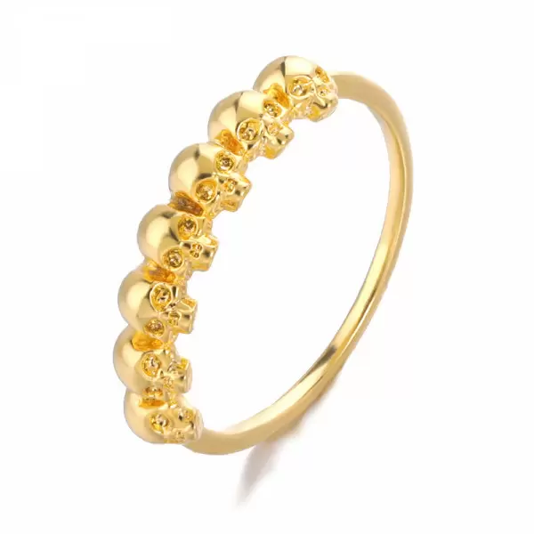 Fashion Skull Eterniy Ring Band