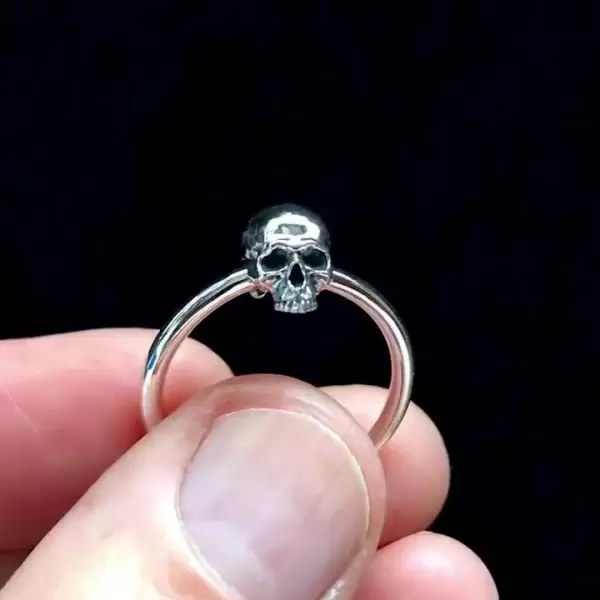 Classic Skull Ring Halloween Gift