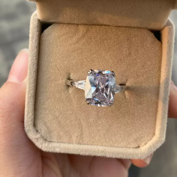 4 carat 2025 white sapphire