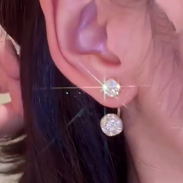 Clustered Round-Shaped Ear Jackets