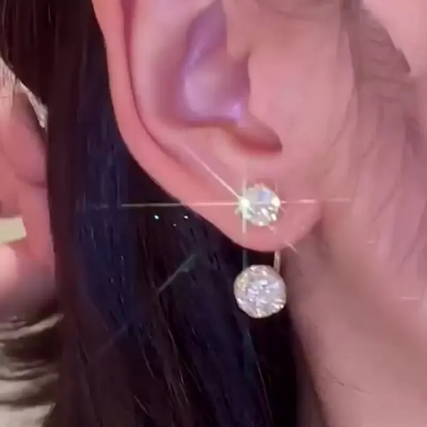 Clustered Round-Shaped Ear Jackets