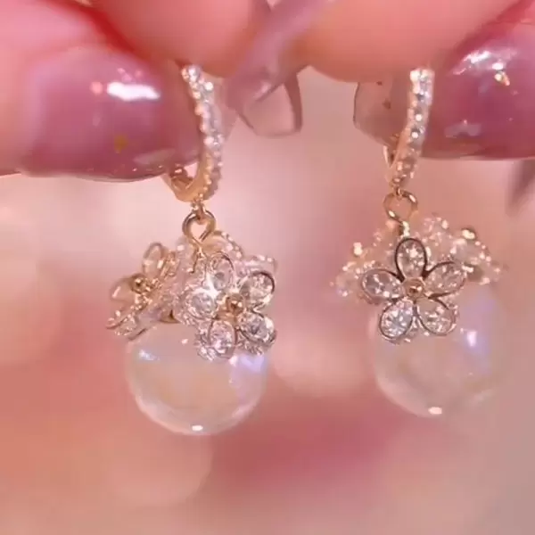 S&y cheap diamond earrings