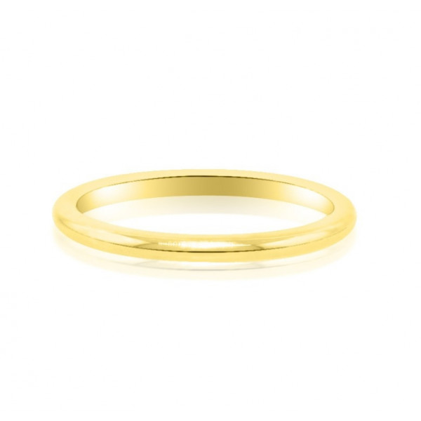 Handmade Simple Design Wedding Women‘s Band