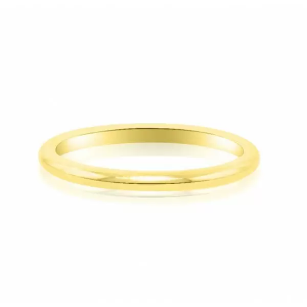 Handmade Simple Design Wedding Women‘s Band