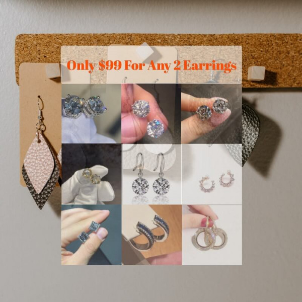 $99 Get Any 2 Pairs of Earrings