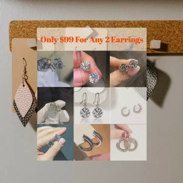 $99 Get Any 2 Pairs of Earrings