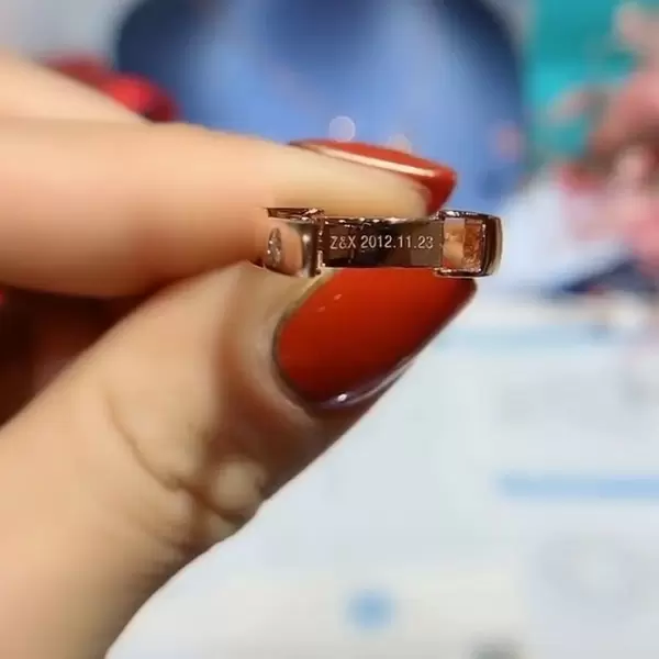 Handmade Engravable Anniversary Eternity Band