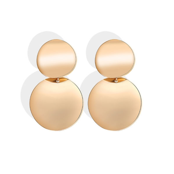 Simple Style Fashion Alloy Earring