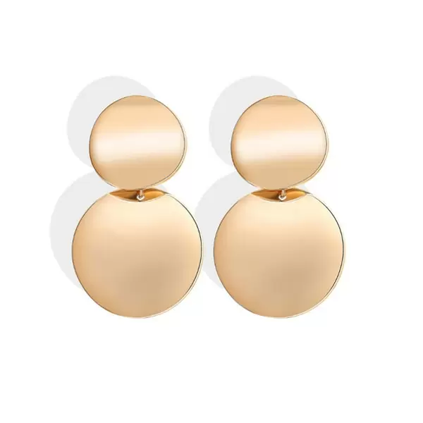 Simple Style Fashion Alloy Earring