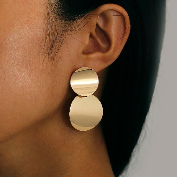 Simple Style Fashion Alloy Earring