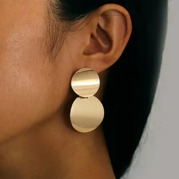 Simple Style Fashion Alloy Earring
