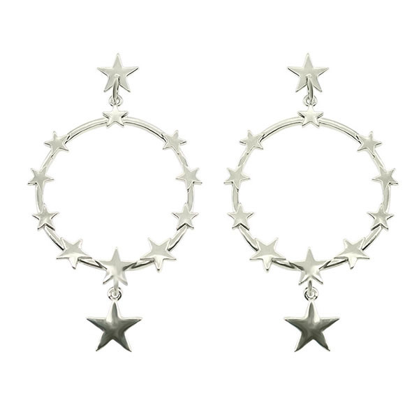 Bohemia Style Star Shape Alloy Earring