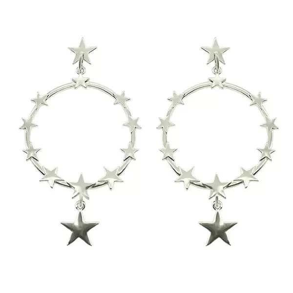Bohemia Style Star Shape Alloy Earring