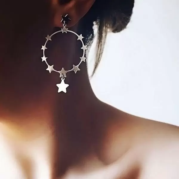 Bohemia Style Star Shape Alloy Earring