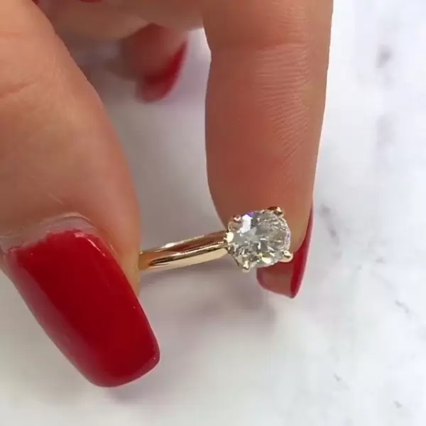 Handmade 3.0 CT Sterling Silver Oval Stone Ring