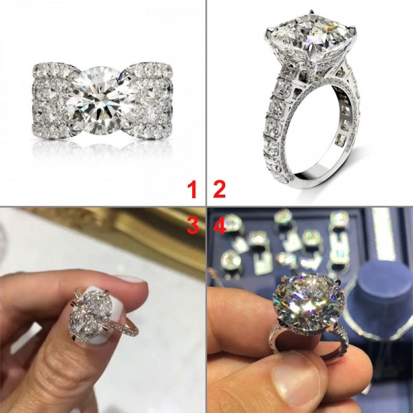 [2 for $139.99] Best Selling Handmade Sterling Silver Engagement Rings