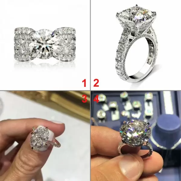 [2 for $139.99] Best Selling Handmade Sterling Silver Engagement Rings