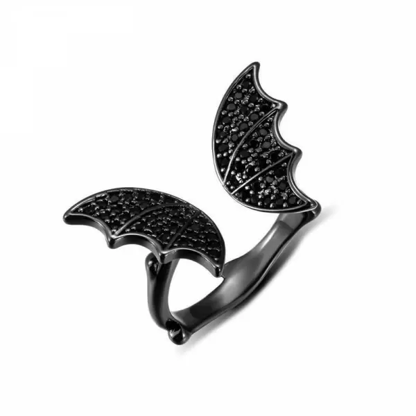 Fashion Bat Wings Ring