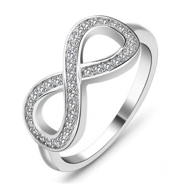 Handmade Classic Infinity Ring
