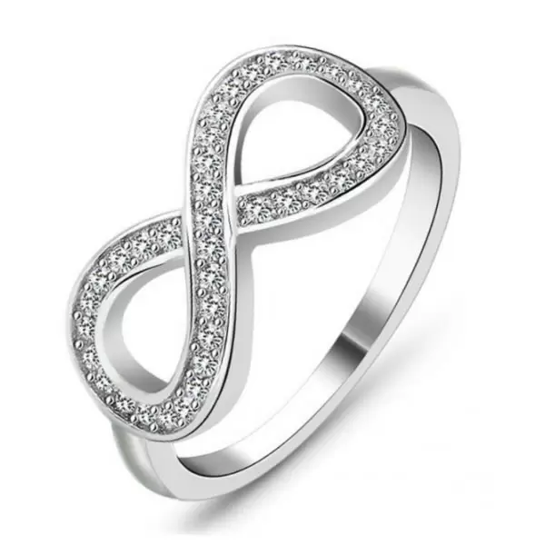 Handmade Classic Infinity Ring