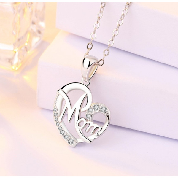 Best Gift For Mom 925 Sterling Silver Necklace