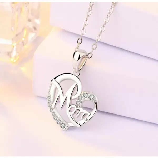 Best Gift For Mom 925 Sterling Silver Necklace