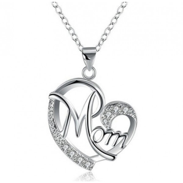 Best Gift For Mom 925 Sterling Silver Necklace