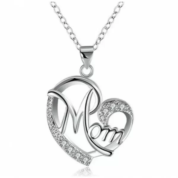 Best Gift For Mom 925 Sterling Silver Necklace