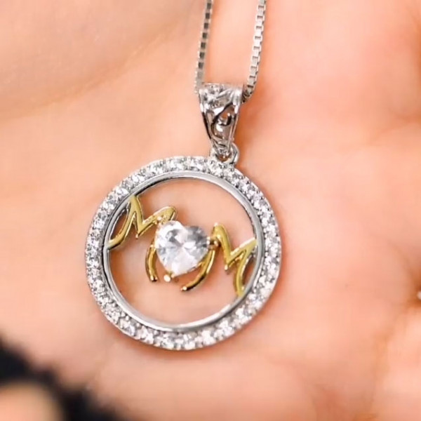 Mother's Day Gift Personalized Mother Necklace