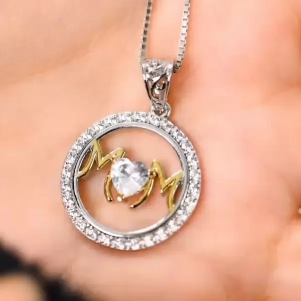 Mother's Day Gift Personalized Mother Necklace