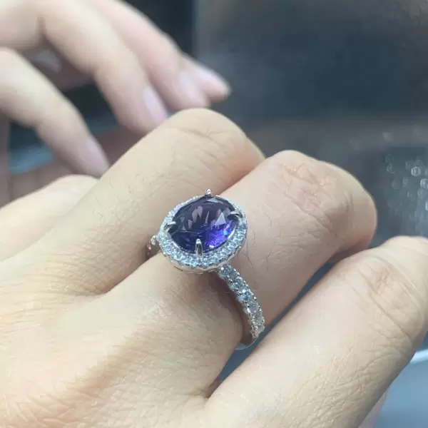 2.5 carat clearance sapphire