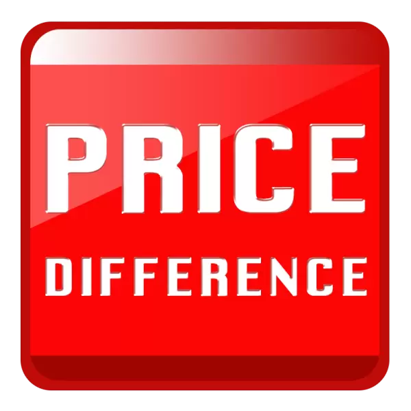 Price Difference