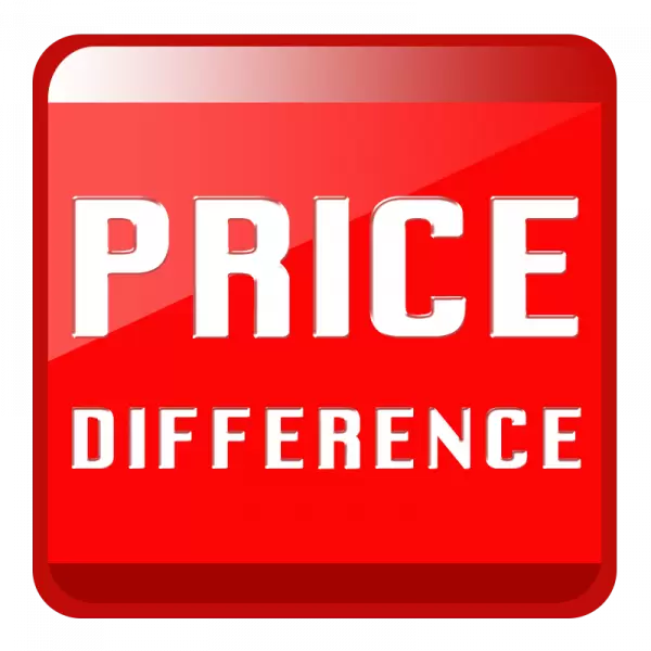 Price Difference
