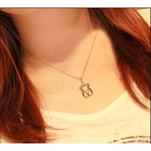 Paddington bear necklace new arrivals