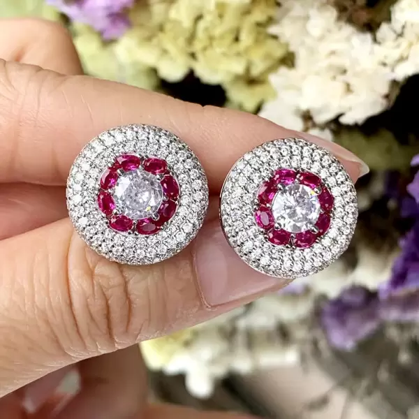 Ruby earrings ernest jones deals