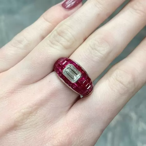 Ernest jones discount ruby rings