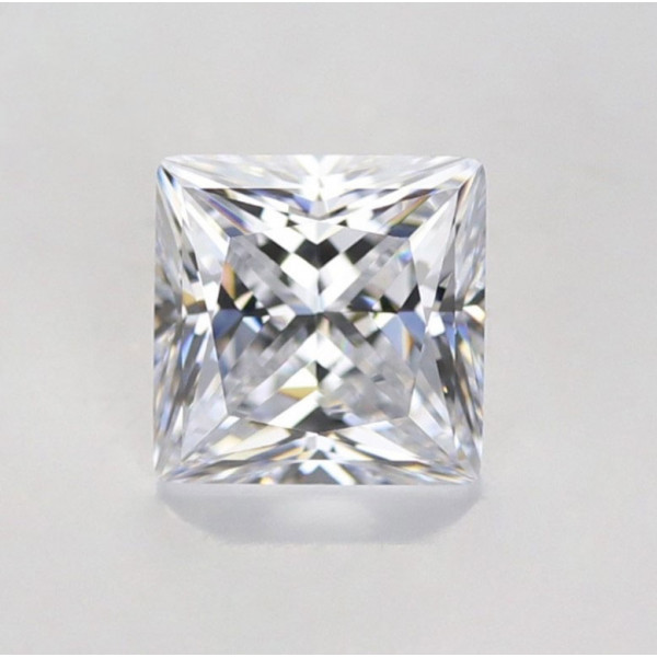 SayaBling Princess Cut 5A Lab-Created White Color Gemstone