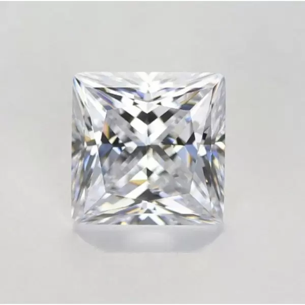 SayaBling Princess Cut 5A Lab-Created White Color Gemstone