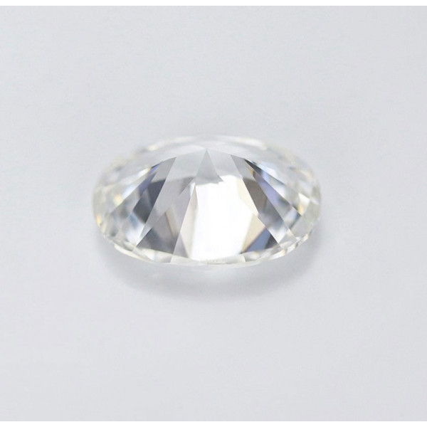 SayaBling Oval Cut 5A Lab-Created White Color Gemstone