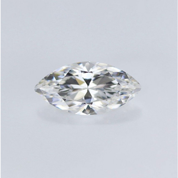 SayaBling Marquise Cut 5A Lab-Created White Color Gemstone