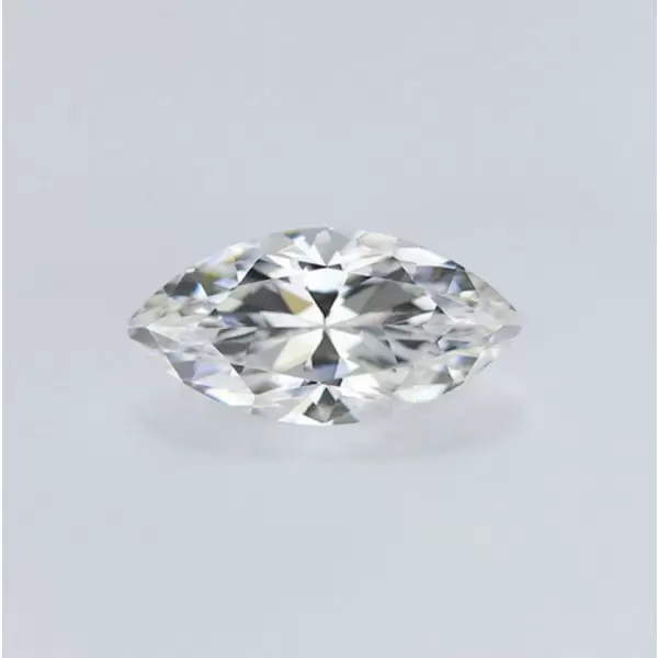 SayaBling Marquise Cut 5A Lab-Created White Color Gemstone