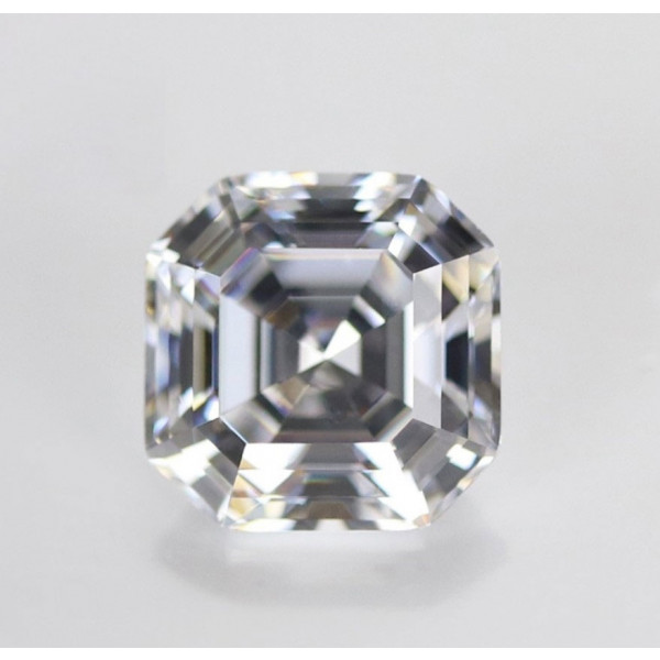 SayaBling Asscher Cut 5A White Lab-Created Gemstone
