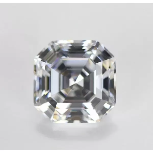 SayaBling Asscher Cut 5A White Lab-Created Gemstone