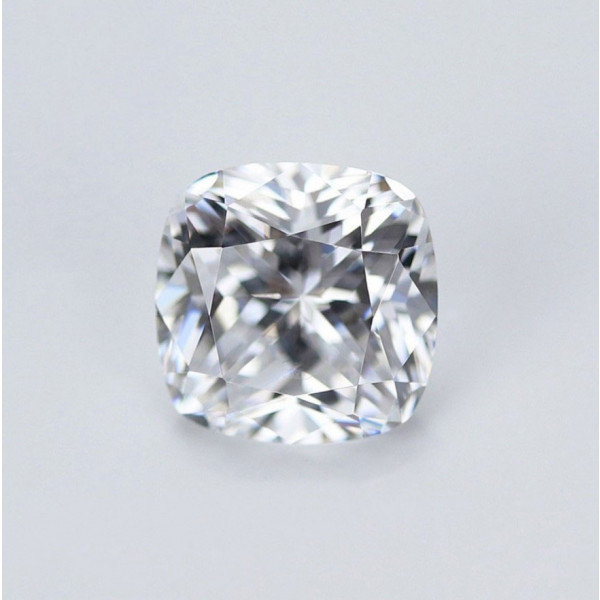 SayaBling White Color Cushion Cut 5A Lab-Created Gemstone