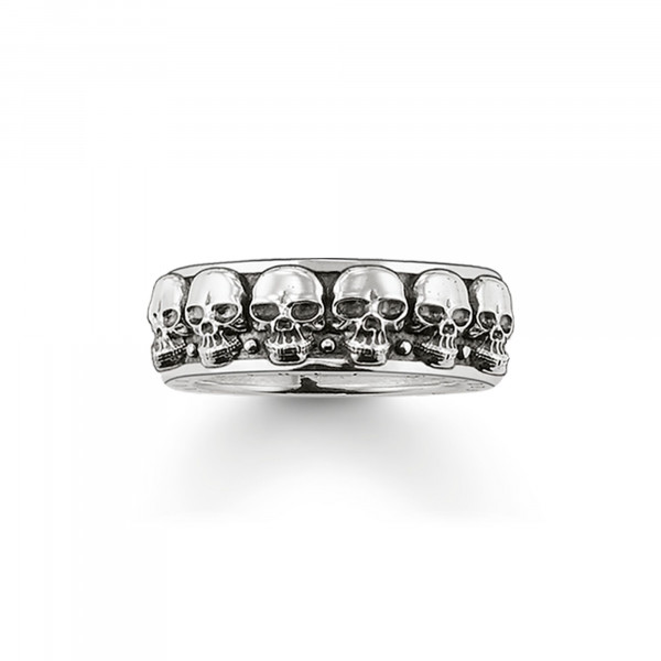 Fashion Rock’n’roll Skull Ring for Men Women Halloween's Gift
